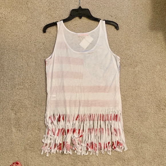 Patriotic fringe tank - Picture 10 of 10